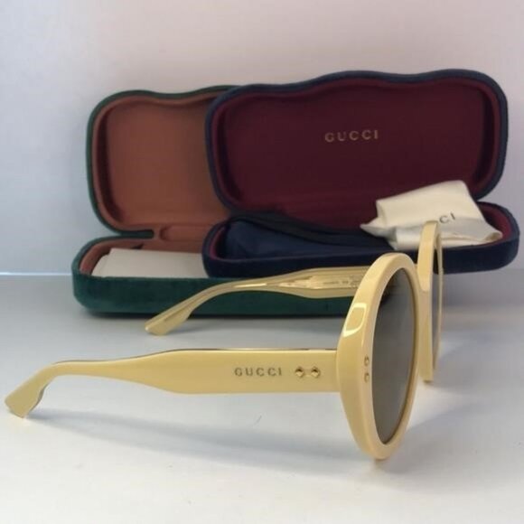 ? Oginal New GUCCIGG1081S Round-Frame Acetate Sunglasses main image 10